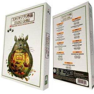Studio Ghibli: Special Edition Collection 25 Movies ( DVD, 9-Disc Box Set) New